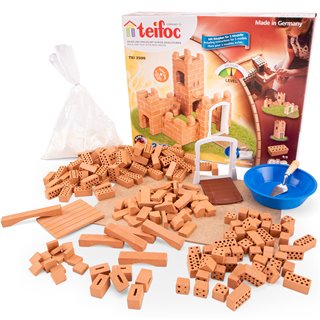 Building set - castle - 200 pieces